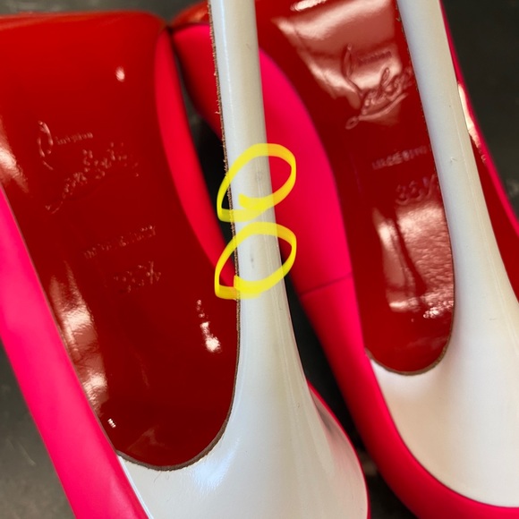 Christian Louboutin Heels - Picture 7 of 9
